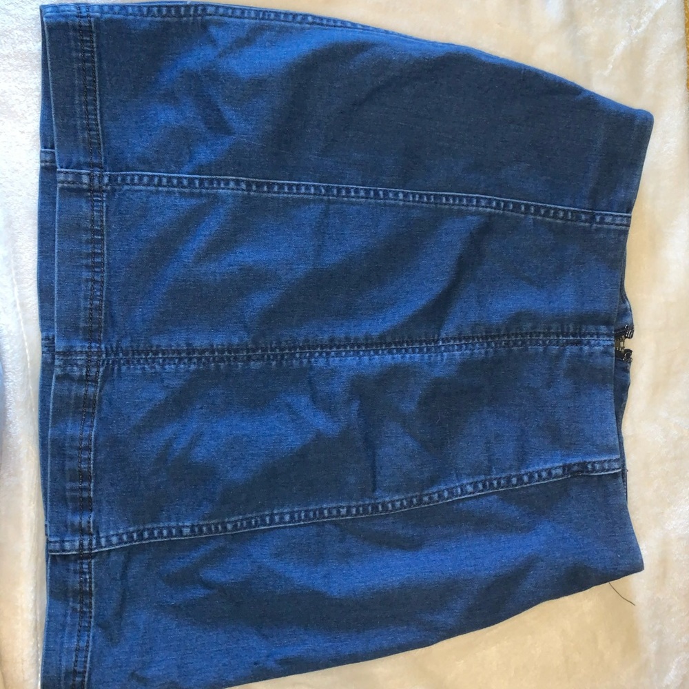 Free People mini skirt